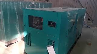 60kva generator powered by Cummins Perkins or yuchai silent diesel generator