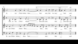 Tallis: O Lord give thy Holy Spirit - Cardinall's Musick