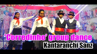 Kantaranchi Sanz - 'Corredinho' Group dance by Catechism children