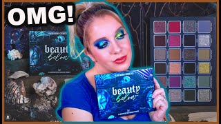 NEW! Blend Bunny Cosmetics Beauty Below Palette! | Best One YET!? | Two Looks!