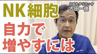 NK細胞を自力で増やすには〜古田一徳・ふるたクリニック