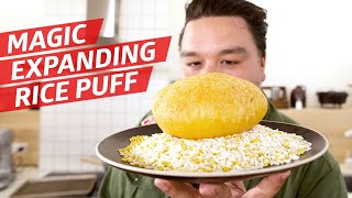 Cliff Attempts the Magic Expanding Vietnamese Rice Ball — You Can Do This!