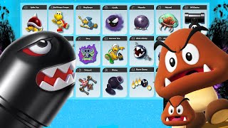 Super Smash Bros All Bosses & Enemies in Nintendo 3DS