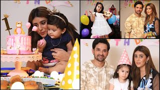 Actor Nouman Habib And Asma Nouman Celebrates 1st Birthday Of Her Daughter #Shorts #DesiTv