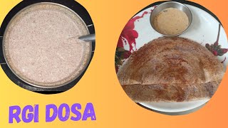 Ragi Dosa @ రాగి దోస @ ||Tasty Ragi Dosa Recipe ||