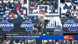 GHSA implements stricter rules on high school athlete transfers