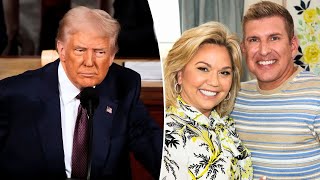 Trump Pardons Todd & Julie Chrisley?! Shocking Prison Release Explained!