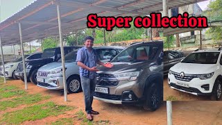 சூப்பர் 7 சீட்டர் tirupattur gani cars Sivaganga Mahindra Thar automatic Diesel ertiga xl6 triber