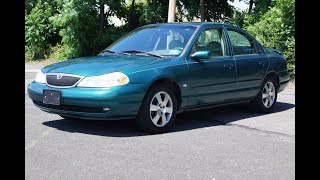 1998 Mercury Mystique 2.5L V6 Duratec Slideshow