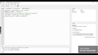 Python programming -Thonny Python IDE: Part 1