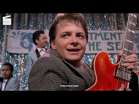 Back To The Future: Johnny B. Goode HD CLIP - YouTube