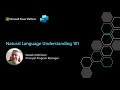 Natural Language Understanding 101 - Copilot Studio