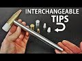 Making A Machinist Hammer with Interchangeable Tips