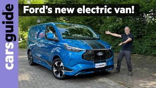 Ford E-Transit Custom 2025 review: New electric van sets sights on LDV eDeliver 7 EV