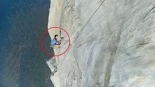 This Elite Rock Climber is Already Dead—He Just Doesn't Know It Yet