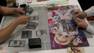 【MTG】RPTQ KLD SE2 G3 Nagao Yasutaka(Sultai Derilium) vs. Sugaya Hironobu(RB Burn)