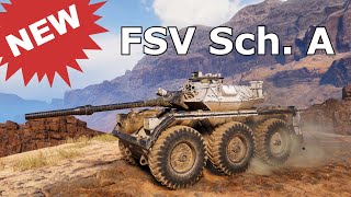 World of Tanks FSV Scheme A - Tier 7 British Medium Tank | NEW TANK