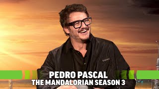 Pedro Pascal Talks The Mandalorian Season 3 & How It's Surprising What the Surprises Are
