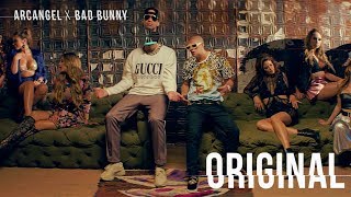 Arcángel, Bad Bunny - Original ( Oficial)