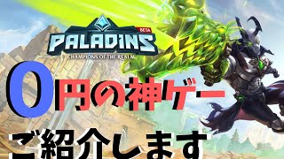 【PALADINS】無料ゲーでこの面白さはヤバイ!!FPSやTPS好きな人は必見!!超神ゲーをご紹介します!!【実況】