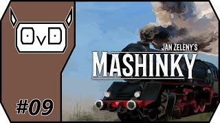 Mashinky | Part 9 | Adding Mail to the Passenger Lines (Alpha Gameplay, Let's play)