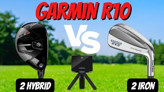 Garmin R10   2 Hybrid Vs 2 Iron - These Results Surprised Me!