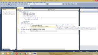 how to do structure VB