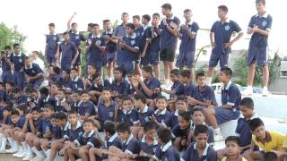 Sainik School Bijapur, Foot Ball, Hoysala, Rshtrakoota, Finals, audience, 24 June 2014