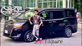 2021 Toyota Esquire Hybrid | One Of The Best Affordable Multi Purpose Vehicle￼ | Emtiaz Vlogs