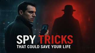 Spy Secrets That Can Save Your Life | Real Spy Tactics You Can Use Every Day
