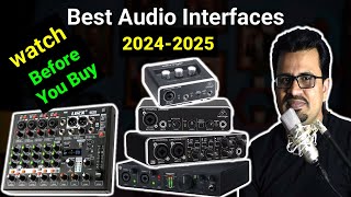 Best Audio Interfaces 2024 | सबसे अच्छा ऑडियो इंटरफ़ेस | Best Audio Interface for Home Studio Setup