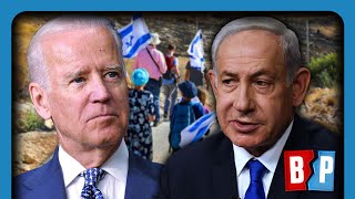 Israeli Gov: Biden 'ANTISEMITIC' For Settler Sanctions