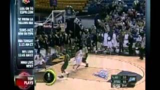 Justin Tubbs SportsCenter Play of the Day - Micah Williams in at #4 - 2/12/2011