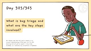 What is bug triage and the key steps involved in software testing?