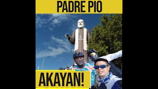 Padre Pio OPEN na ULIT! AKAYAN portion! from Navotas Budol Bikers