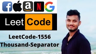 LeetCode-1556.Thousand Separator