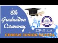 GENESIS JUNIOR SCH.| 8th GRADUATION CEREMONY