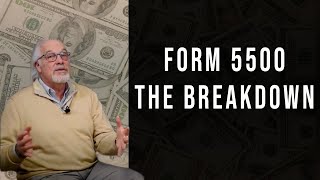 Form 5500 - Breakdown