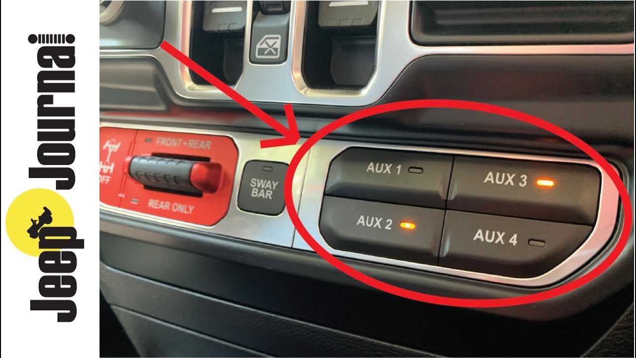 How To Wire Jeep Aux Switches