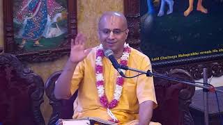 Vraj Bihari Prabhu Lecture on How to Free from Sinful Reaction at ISKCON Chowpatty on 17th Nov 2018