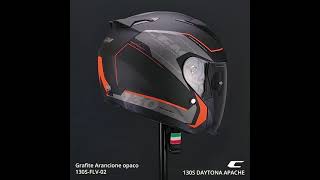 CGM  | 130A DAYTONA APACHE Grafite Arancione opaco