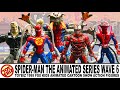 TOYBIZ Spider-Man The Animated Series Wave 6