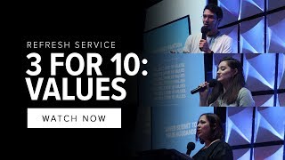 3 For 10 | Values