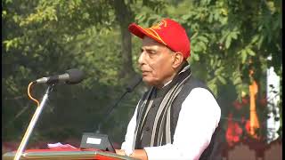 RM Shri Rajnath Singh Addressing the NCC cadets at NCC Camp in New Delhi. Watch