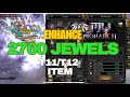 MU MONARCH SEA - 2700 Jewels - Enhance/Boost - Plus 35 #mu #mumonarch #mmorpg