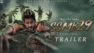 #SSMB29 Official Teaser Trailer | Mahesh Babu | SS Rajamouli | #SSMB29 Latest Updates | fan made