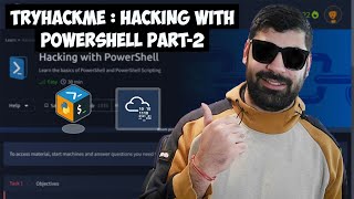 TryHackMe: PowerShell Part-2 | Live Stream
