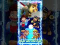 scary chase 🆚 ryder paw patrol 🎶 tiles hop edm rush coffindance pawpatrol