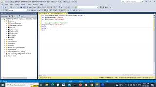 SQL Variable,How to declare variable