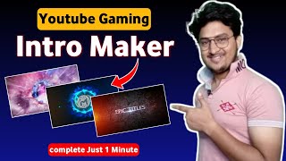 Gaming Intro Kaise Banaye (2023) | How to Make Gaming Intro | Youtube Channel Intro Make